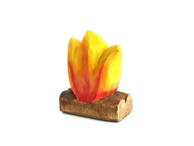 Campfire Figurine - Large-Small World Play-PoppyBabyCo-Acorns & Twigs