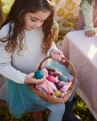 21" Mini Playsilk Easter Collection-Silk Cloths-Sarah's Silks-Acorns & Twigs