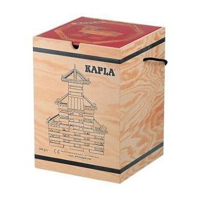 KAPLA 木製パズル 280ピース KAPLA 280 CHEST – KAPLA USA