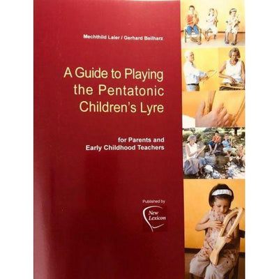 A Guide to Playing the Pentatonic Children's Lyre-Book-Mercurius-Acorns & Twigs