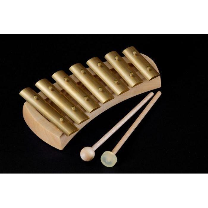 Auris Penta Pure 5th 432 Hz - Pentatonic Glockenspiel - Curved