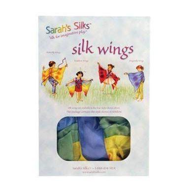 Silk Wings For Dressing Up As Fairy Or Butterfly | Acorns & Twigs