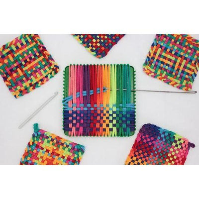 How to Make Stunning Handmade Potholders with a Weaving Loom