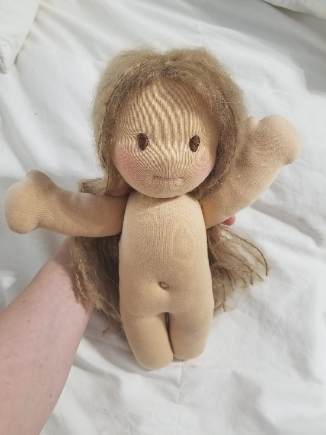 Handmade Cloth Doll