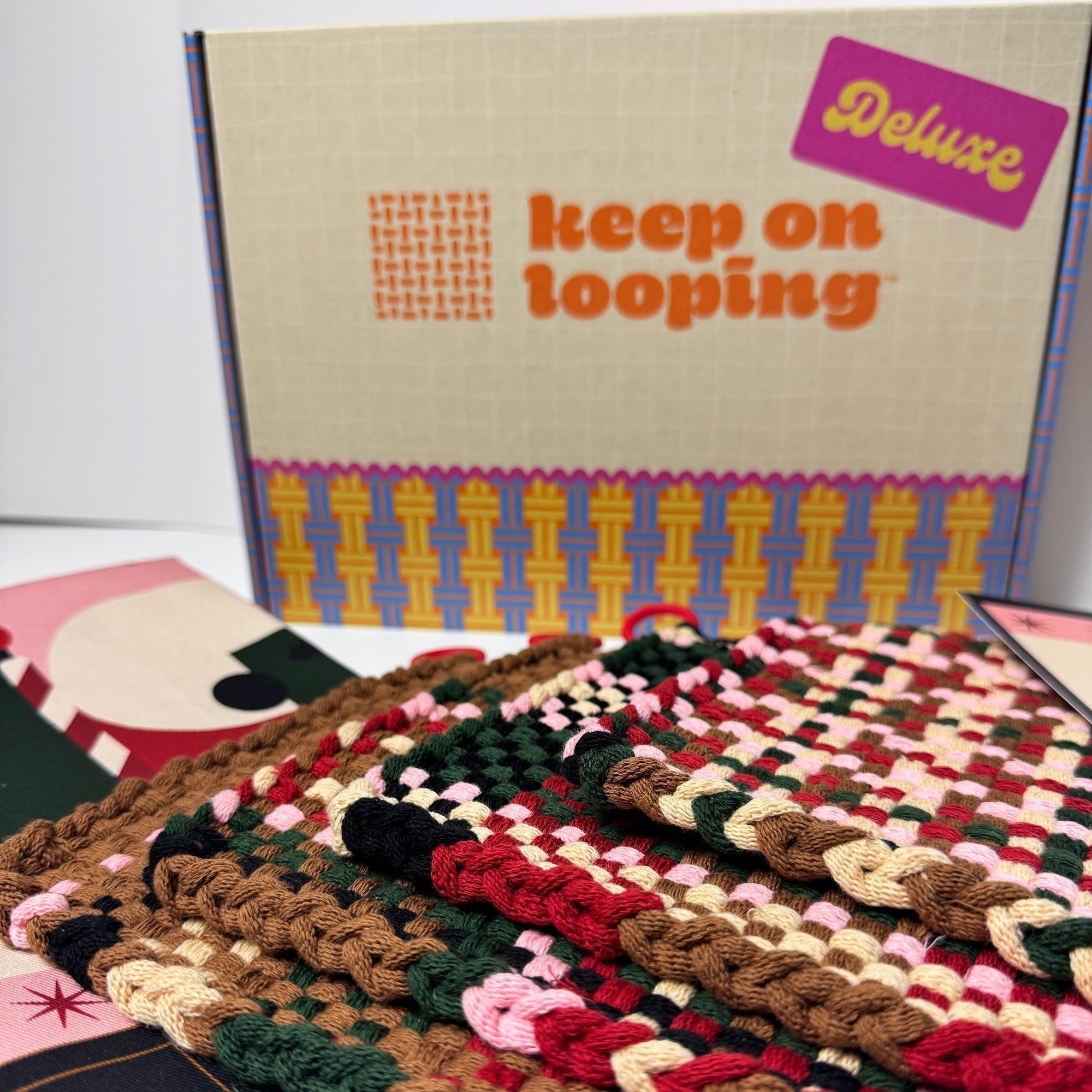 Cotton Potholder Loops, Your Complete Guide to Keep On Looping’s New L ...