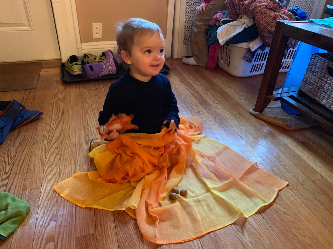 A Puppet Show with Play Cloths