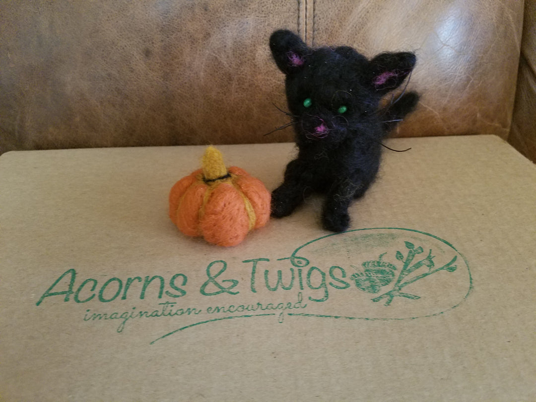 Needle Felted Halloween
