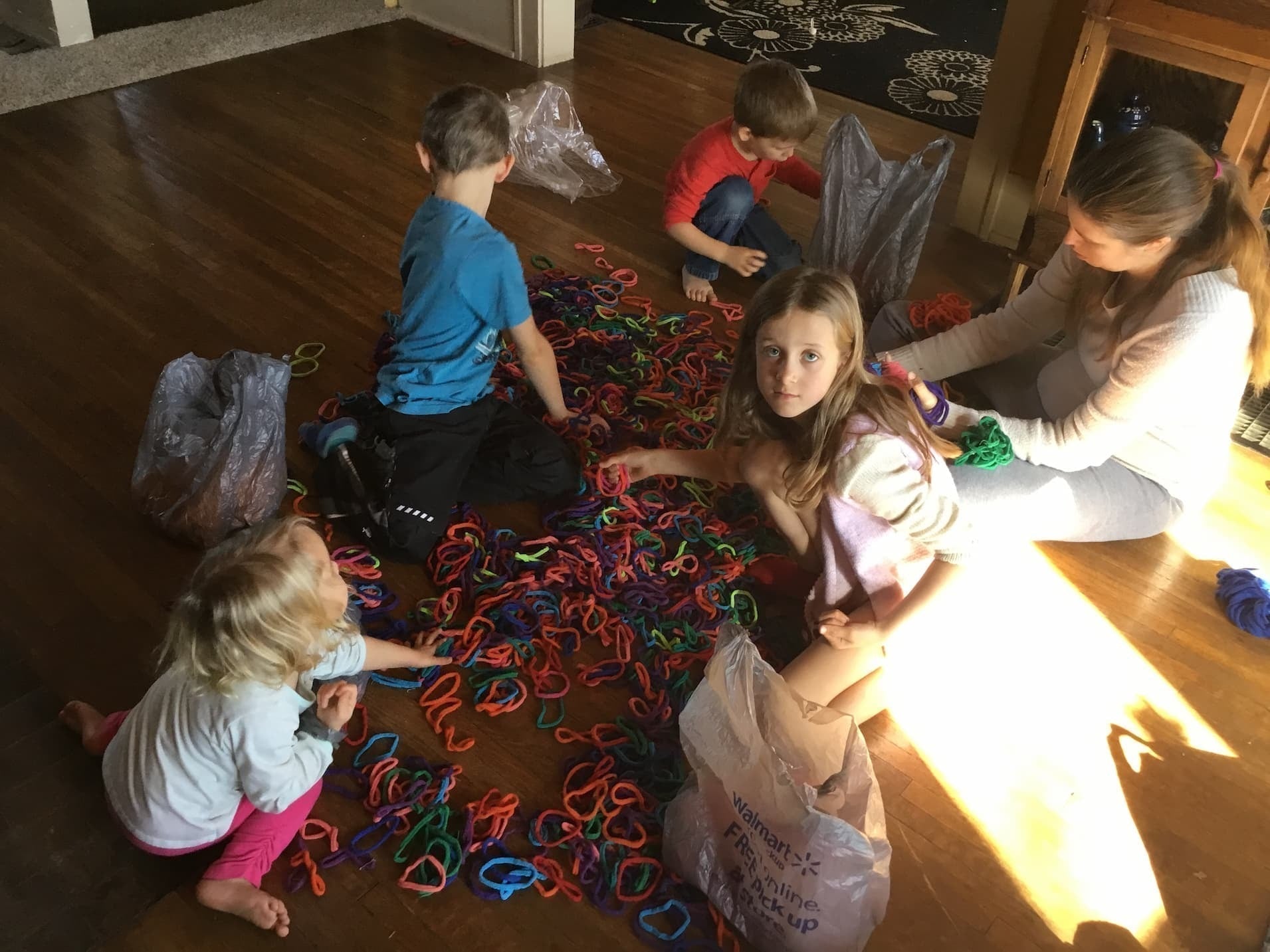 Keep on Looping: Where it Started – Acorns & Twigs