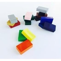 Single Wax Coloring Blocks