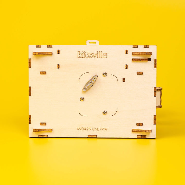 DIY Wooden Ferris Wheel Music Box Kit: Canon in D