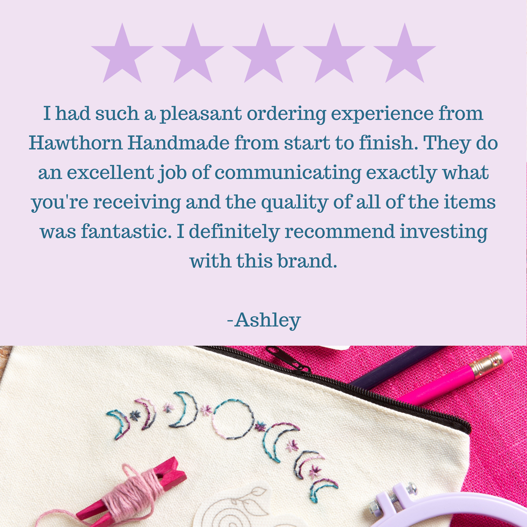 Celestial Pennant Felt Craft Kit | Beginner Craft Kit