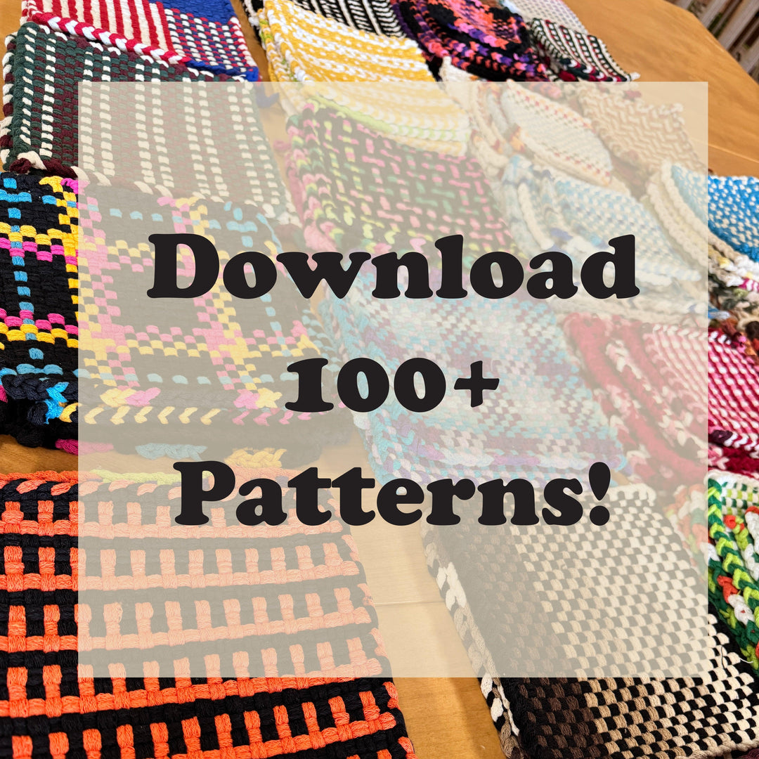 102 Potholder Patterns-KOL-Keep On Looping-Acorns &amp; Twigs