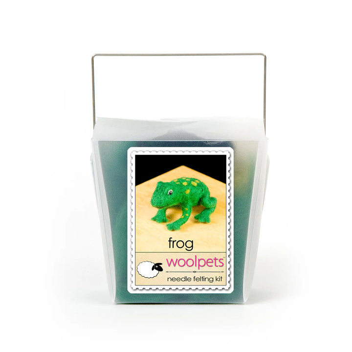 Frog Needle Felting Kit - Intermediate