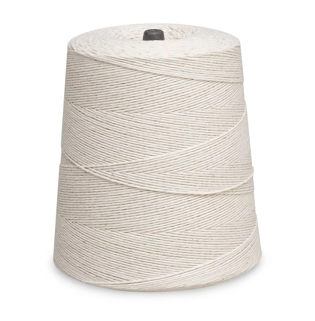12 ply Cotton Warp for Weaving Projects - 1 yard-Weaving-Acorns &amp; Twigs-Acorns &amp; Twigs