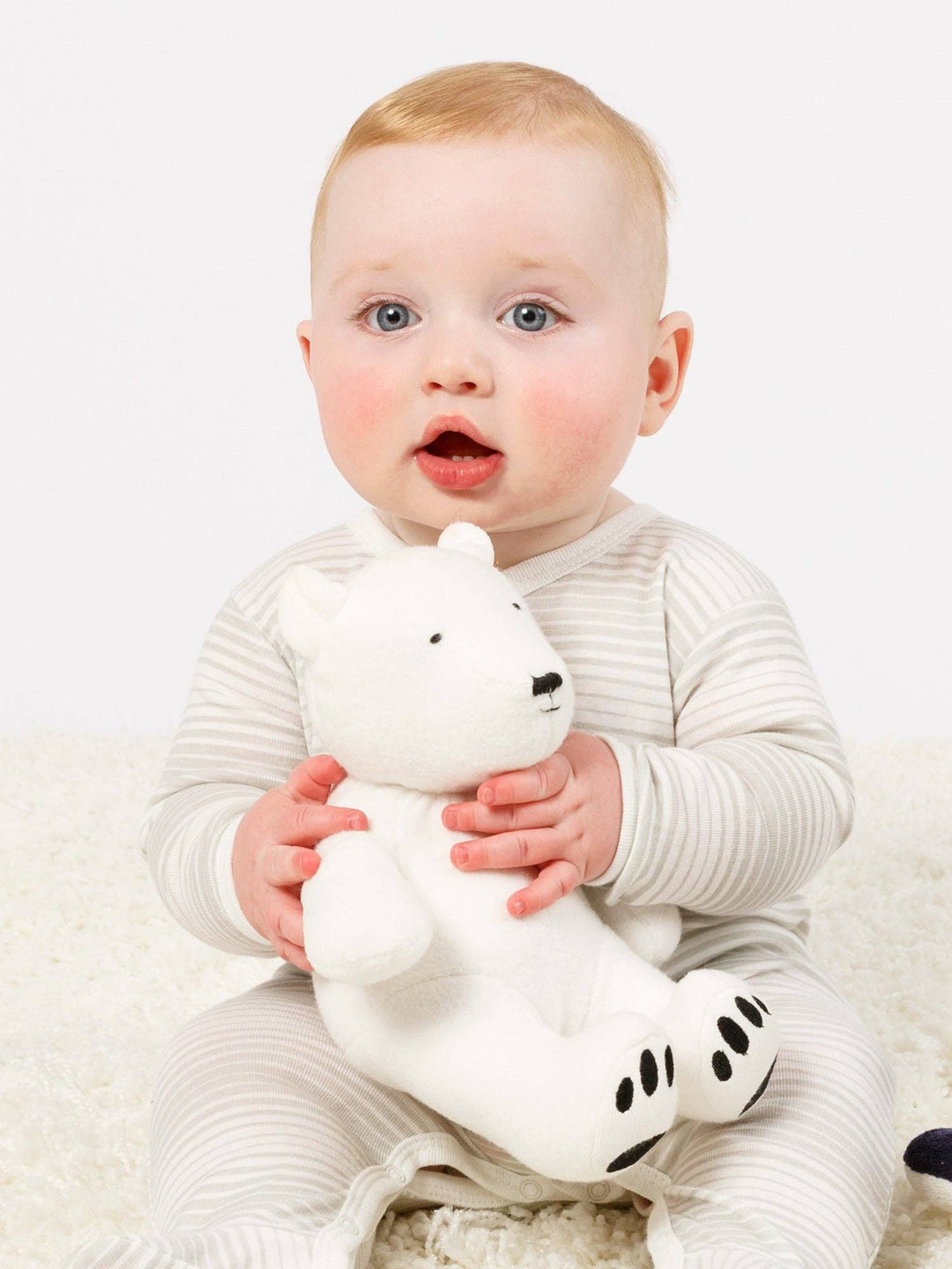 Artie the Polar Bear Stuffed Animal Toy