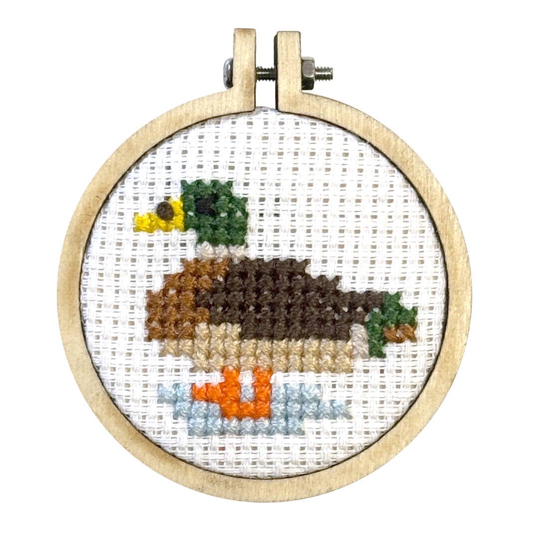 You Quack Me Up! Mini Matchbox Cross Stitch Kit