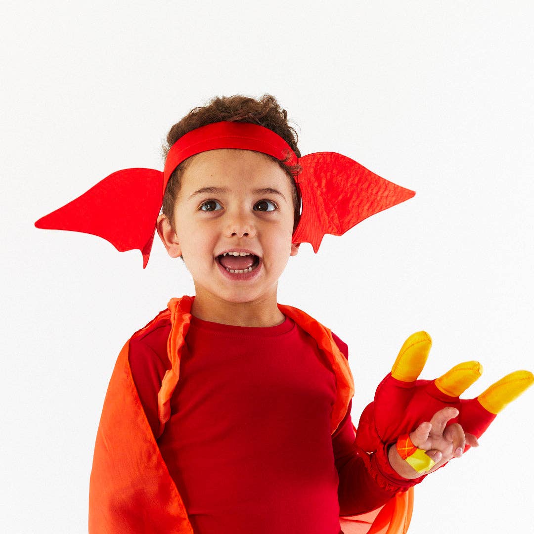 Red Dinosaur Claws
