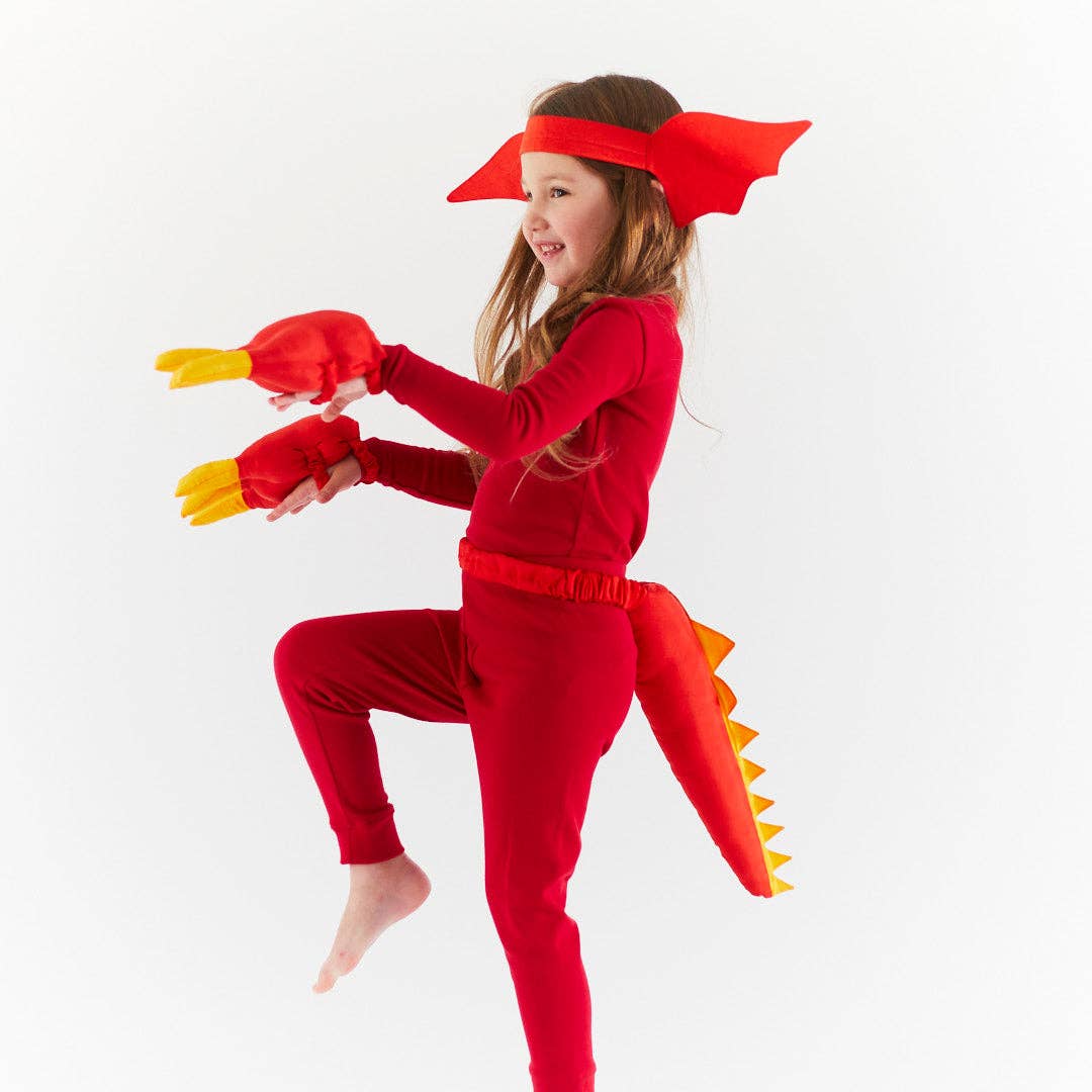 Red Dinosaur Claws