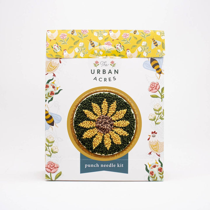 Sunflower Punch Needle Kit: Beginner Kit