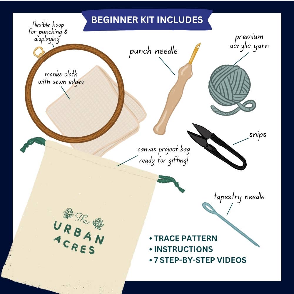 Harry Potter - Punch Needle Beginner Kit 