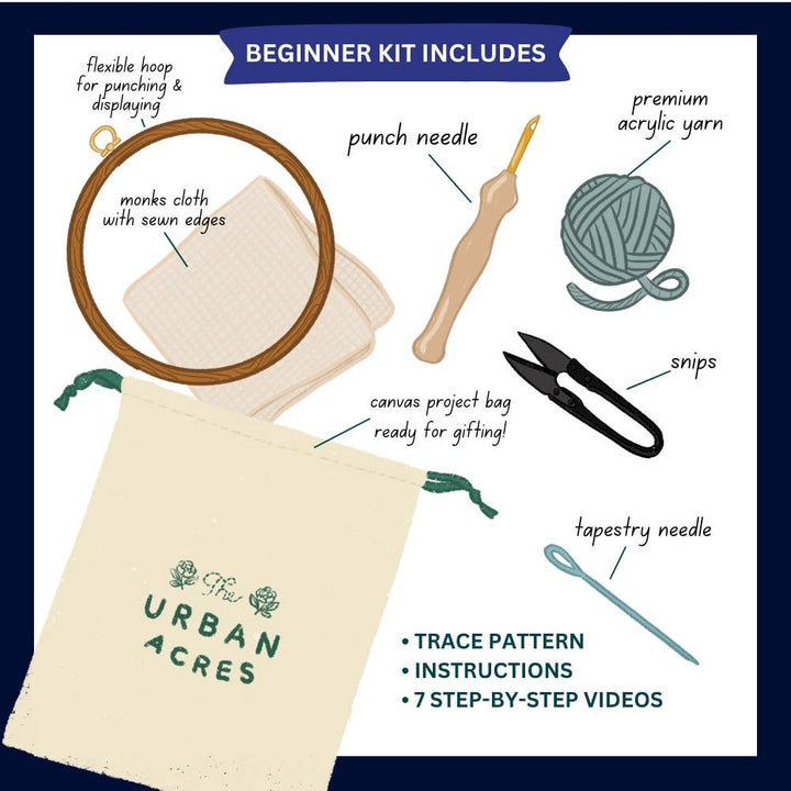 Harry Potter - Punch Needle Beginner Kit 