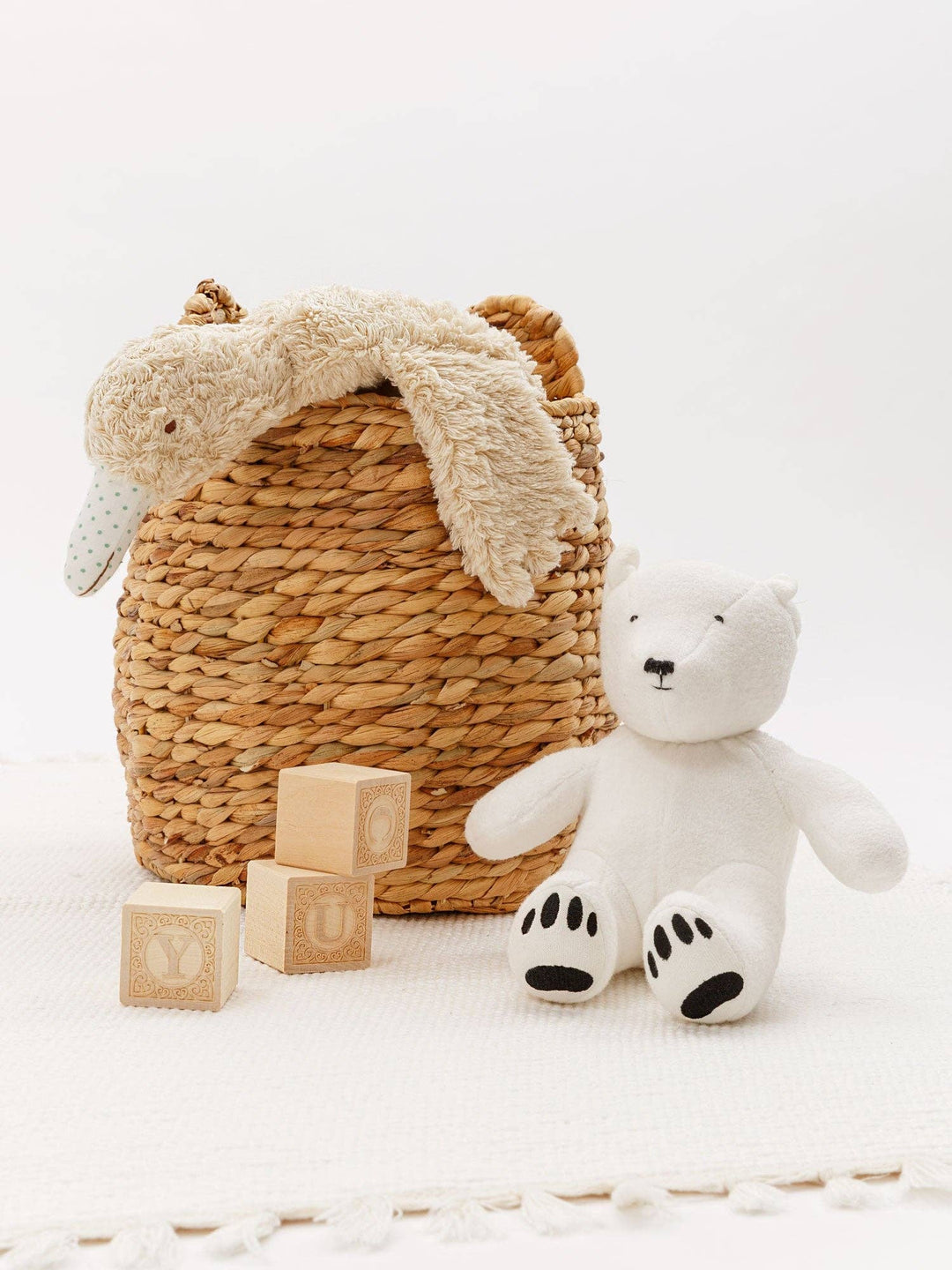 Artie the Polar Bear Stuffed Animal Toy