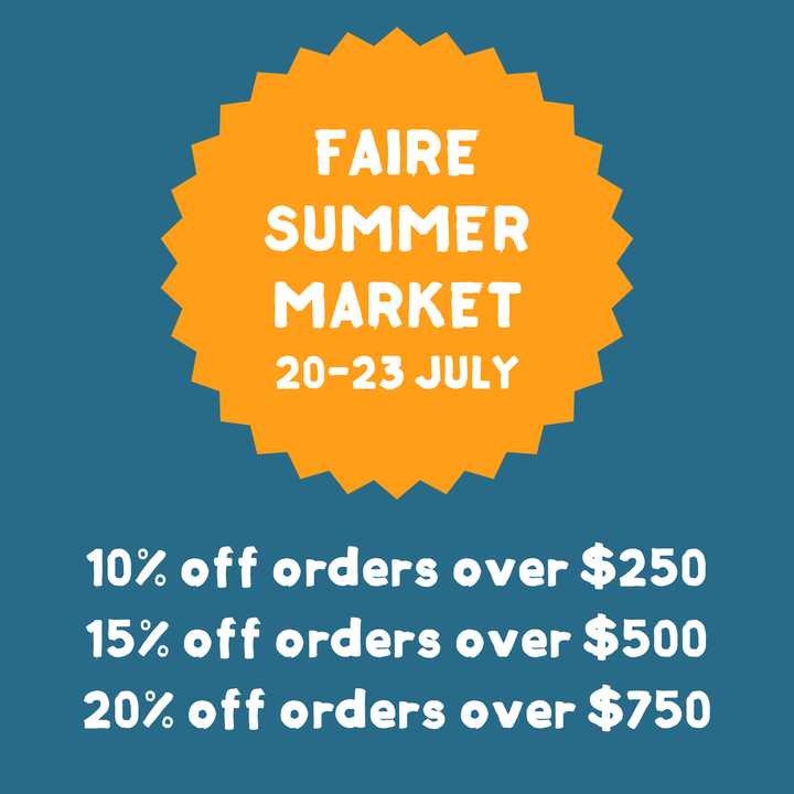 Folk Fox Mini Embroidery Kit | Beginner Craft Kit for Adults