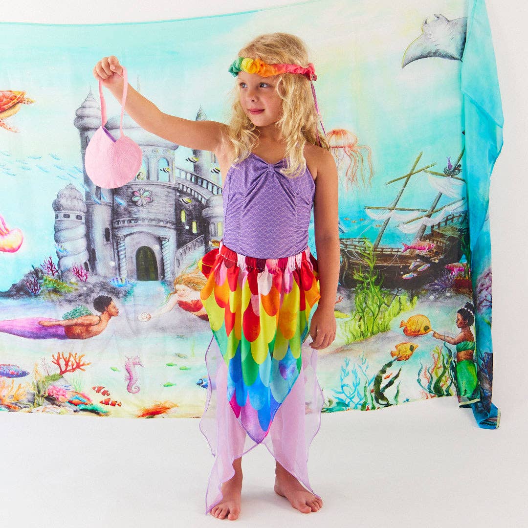 Rainbow Mermaid Skirt