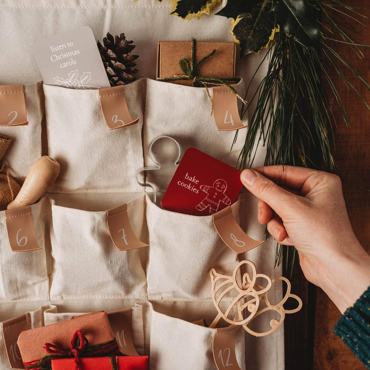 Mindful Advent Activity Cards
