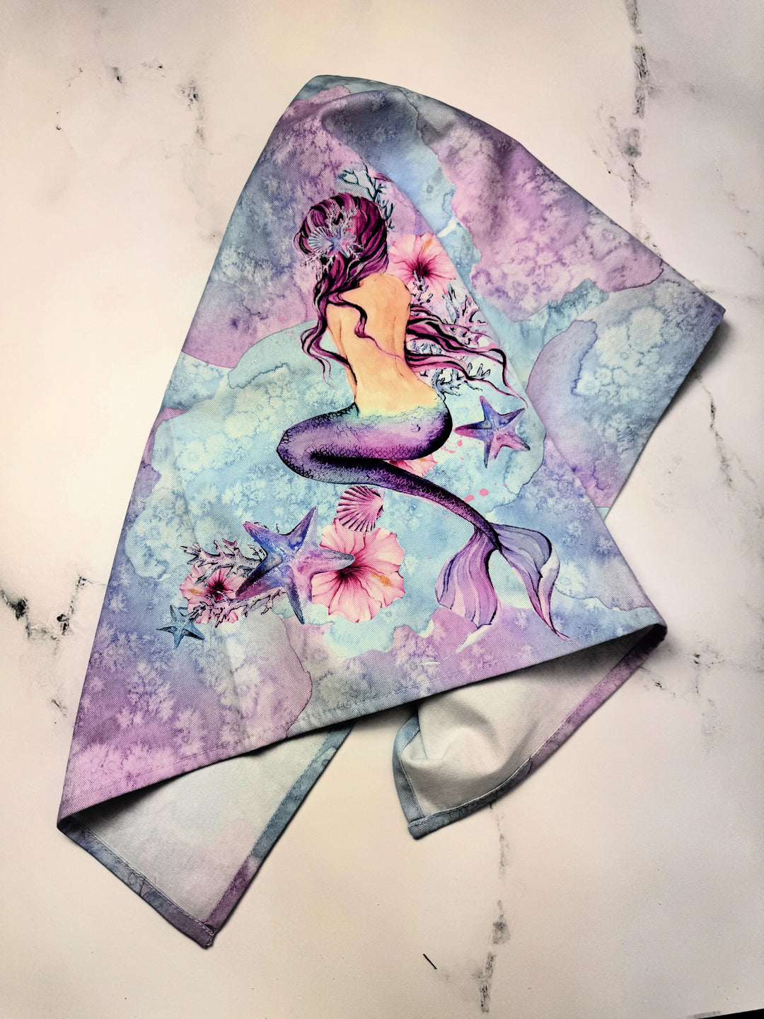 Mermaids Tea Towel