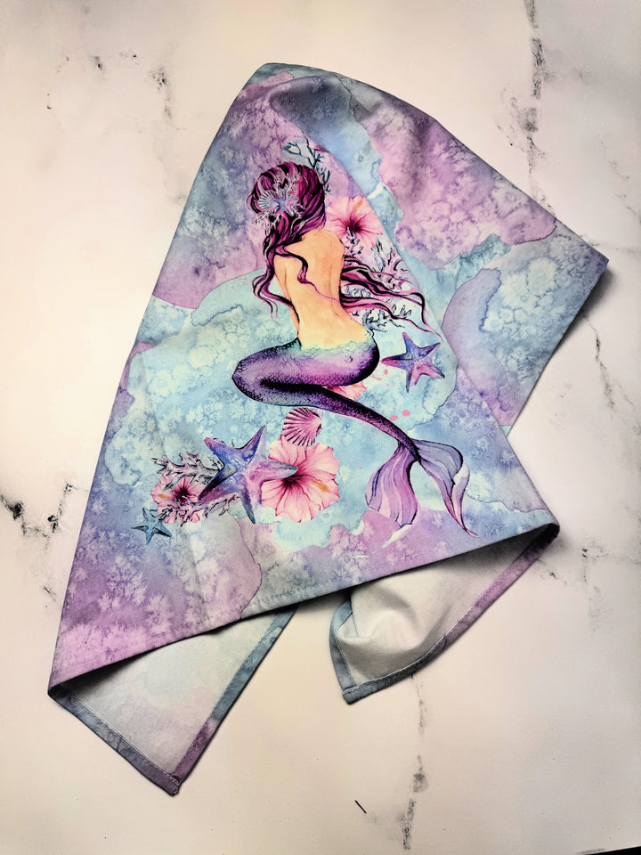 Mermaids Tea Towel
