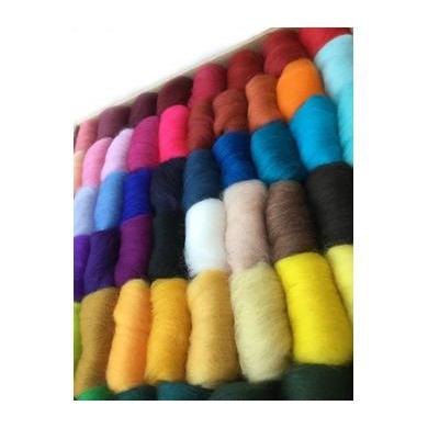 60 Colors Complete Set - Wool Top-Pre-Packaged Wool Sets-Acorns &amp; Twigs-Acorns &amp; Twigs