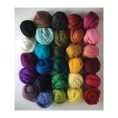 60 Colors Large Complete Set - Wool Top-Pre-Packaged Wool Sets-Acorns & Twigs-Acorns & Twigs
