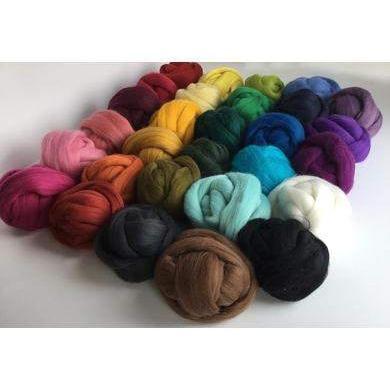 60 Colors Large Complete Set - Wool Top-Pre-Packaged Wool Sets-Acorns & Twigs-Acorns & Twigs