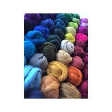 60 Colors Large Complete Set - Wool Top-Pre-Packaged Wool Sets-Acorns &amp; Twigs-Acorns &amp; Twigs