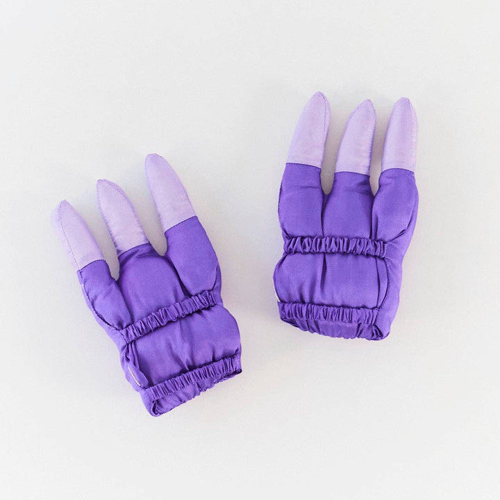 Purple Dinosaur Claws