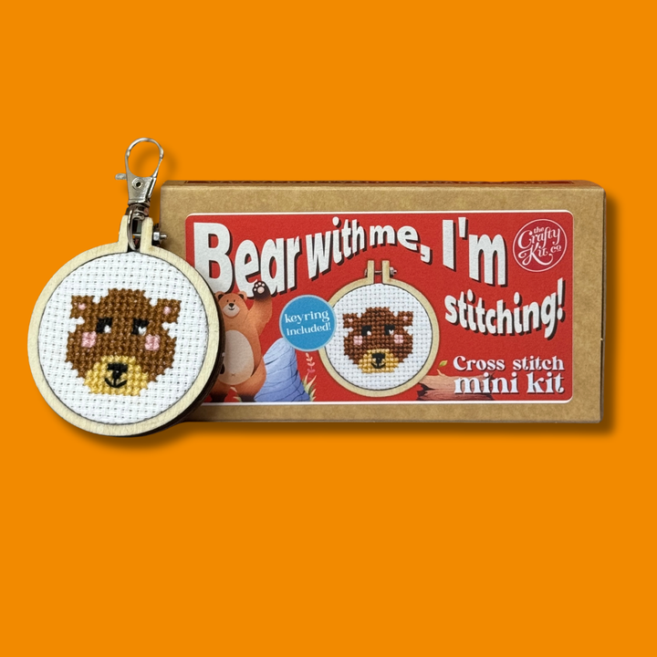 Bear with me, I&