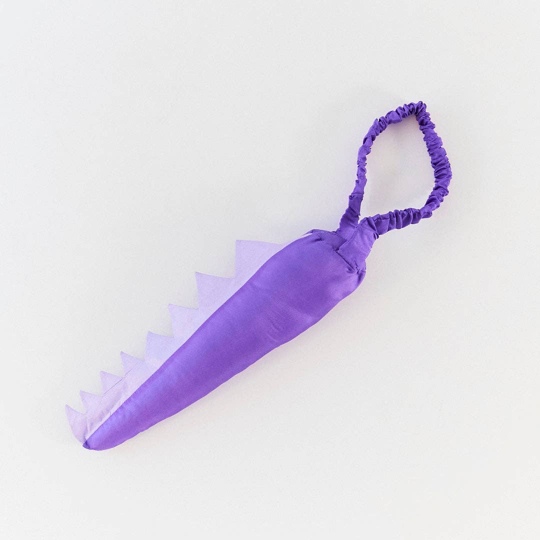 Purple Dinosaur Tail