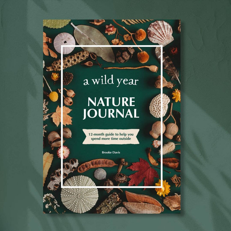 A Wild Year - Nature Journal-Nature Activities-Your Wild Books-Acorns & Twigs