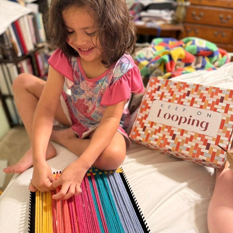 (APRIL) DELUXE Keep On Looping Subscription Box-Subscription-Keep On Looping-Acorns &amp; Twigs