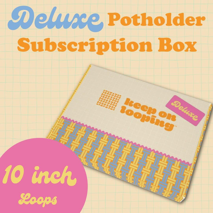 (APRIL) DELUXE Keep On Looping Subscription Box-Subscription-Keep On Looping-Acorns &amp; Twigs