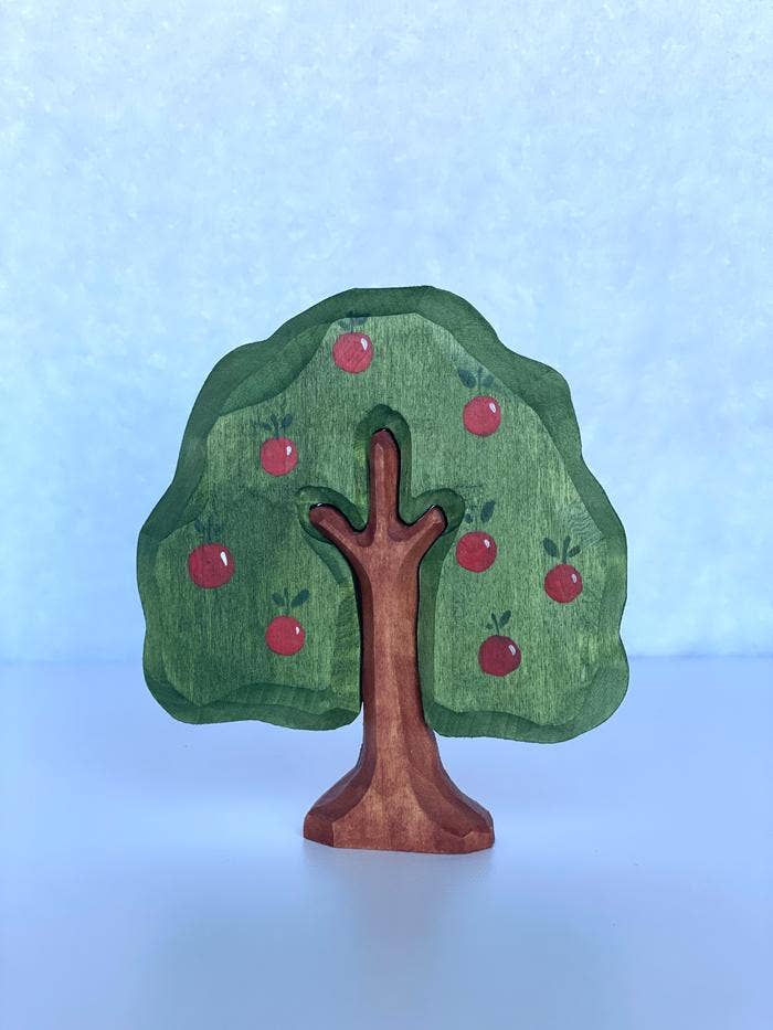 Apple Tree-Small World Play-PoppyBabyCo-Acorns & Twigs