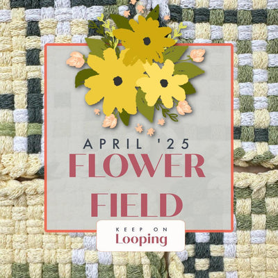 April 2025 - Flowered Field - KOL Box-Past KOL Boxes-Keep On Looping-Acorns & Twigs