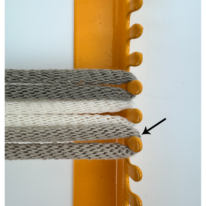 Dark Beige Cotton Loops