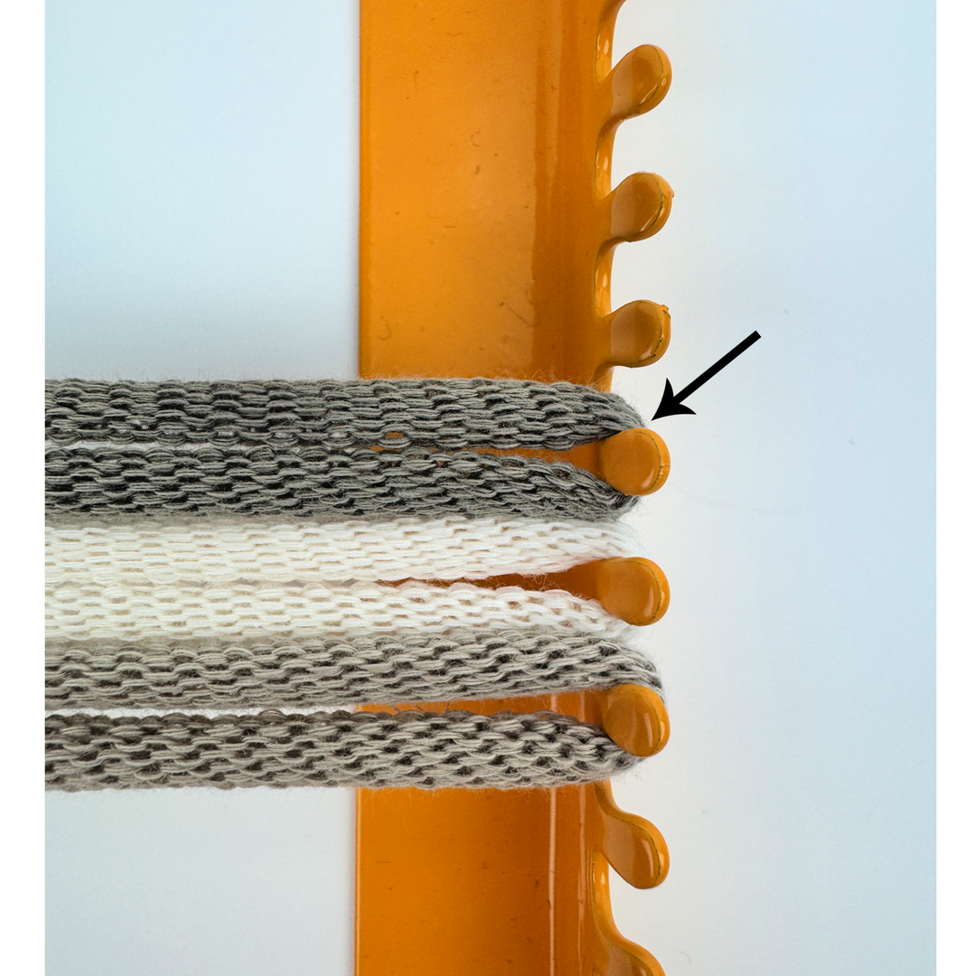 Greige Cotton Loops