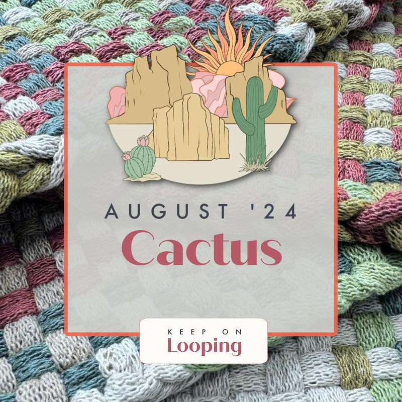 August 2024 - Cactus - KOL Box-Past KOL Boxes-Keep On Looping-Acorns & Twigs