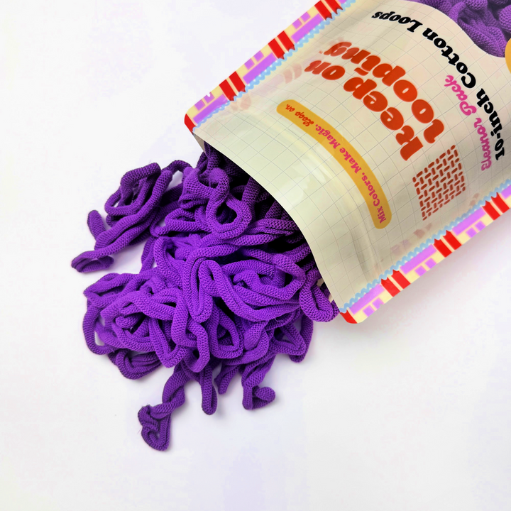 Iris Cotton Loops