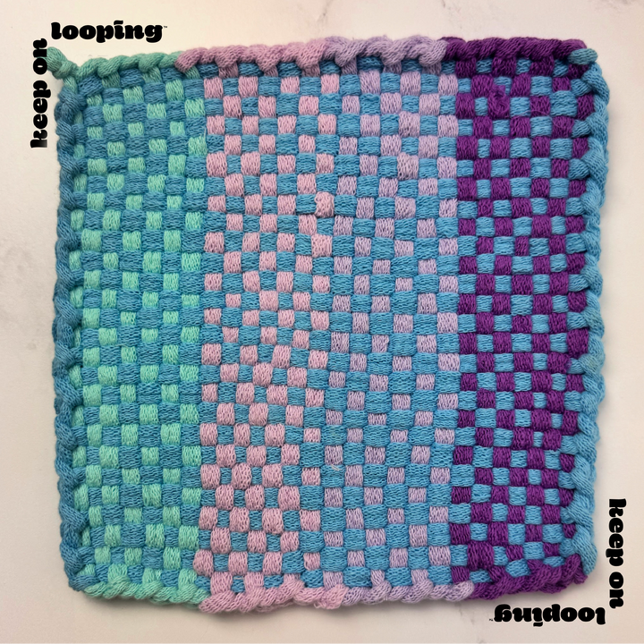 Iris Cotton Loops