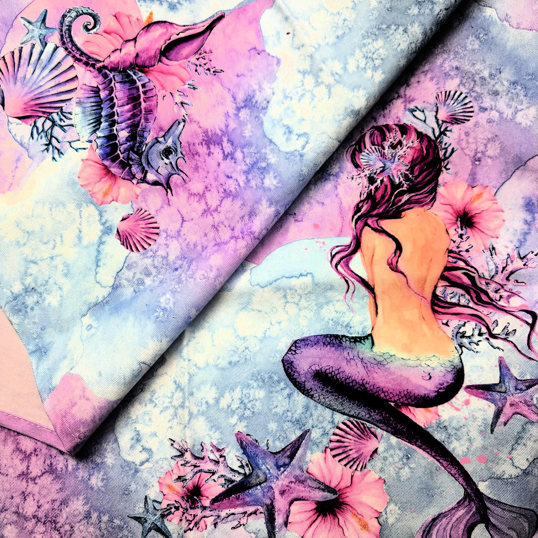 Mermaids Tea Towel