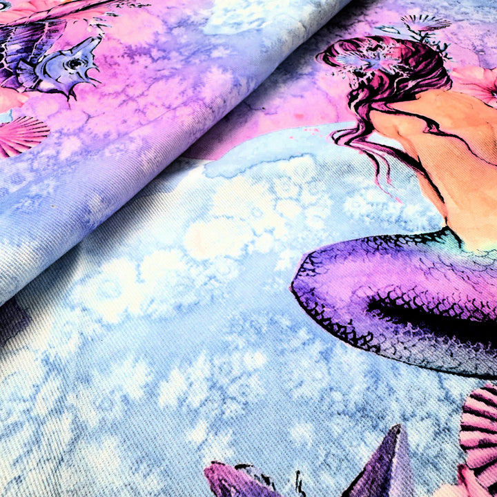 Mermaids Tea Towel